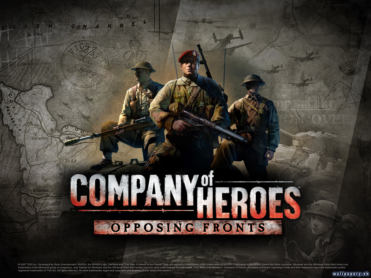 Company of Heroes: Opposing Fronts - wallpaper 3
