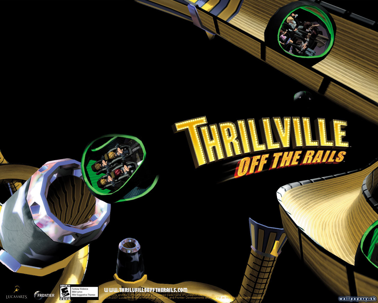 Thrillville: Off the Rails - wallpaper 2