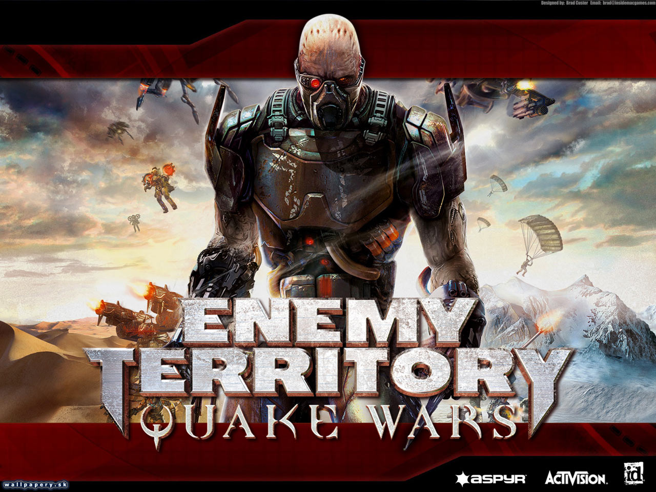 Enemy Territory: Quake Wars - wallpaper 15