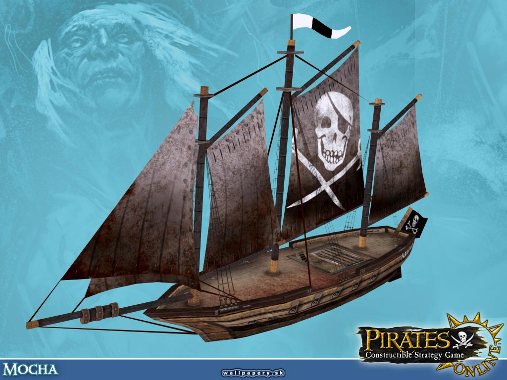 Pirates Constructible Strategy Game Online - wallpaper 2