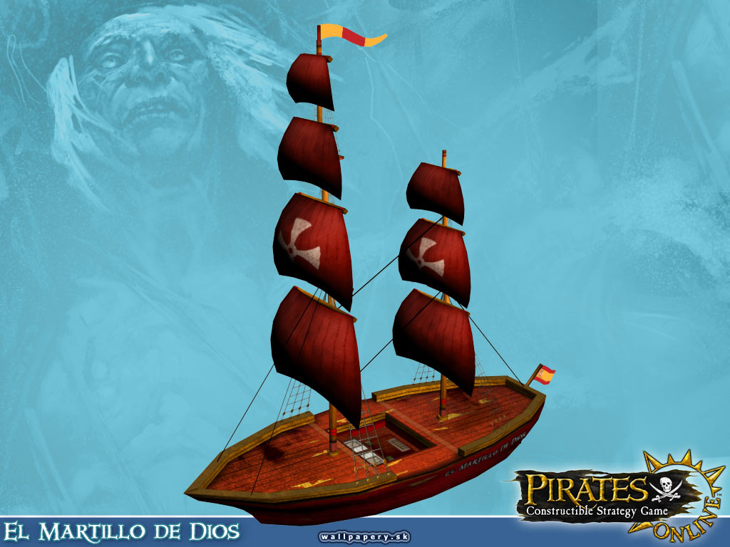 Pirates Constructible Strategy Game Online - wallpaper 4