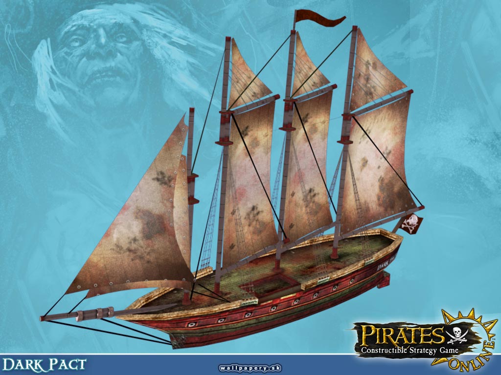Pirates Constructible Strategy Game Online - wallpaper 6