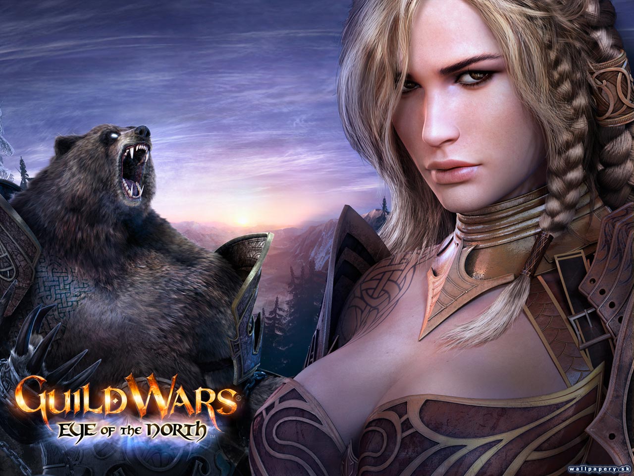 Guild Wars: Eye Of The North - wallpaper 5