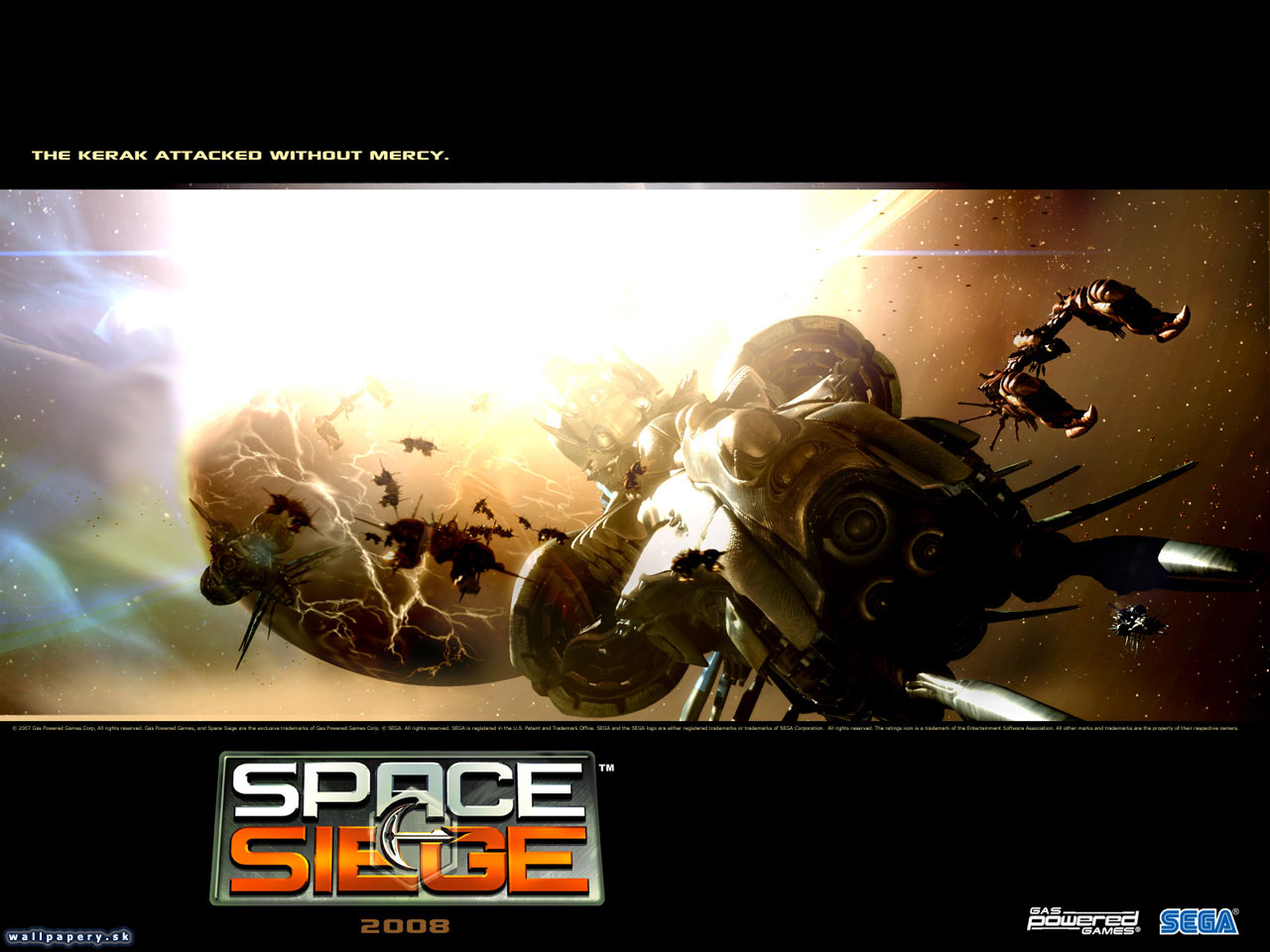 Space Siege - wallpaper 1