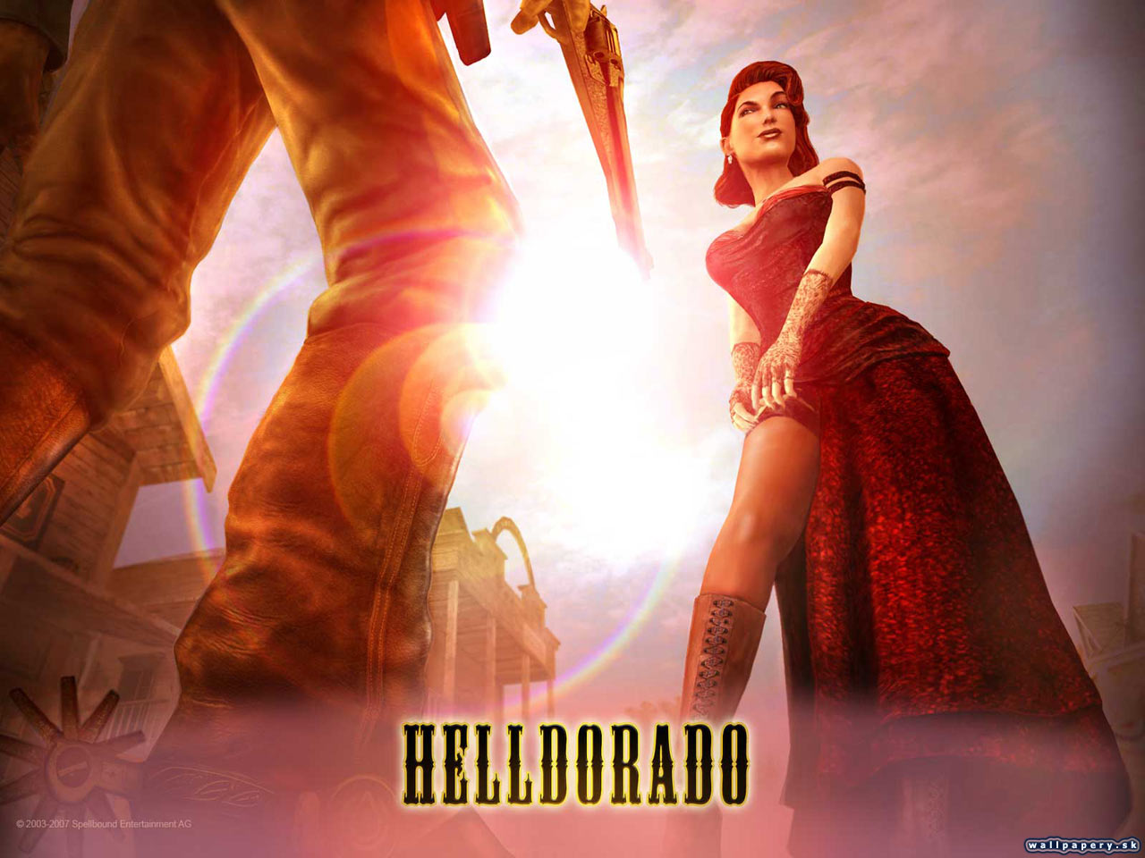 Helldorado - wallpaper 4
