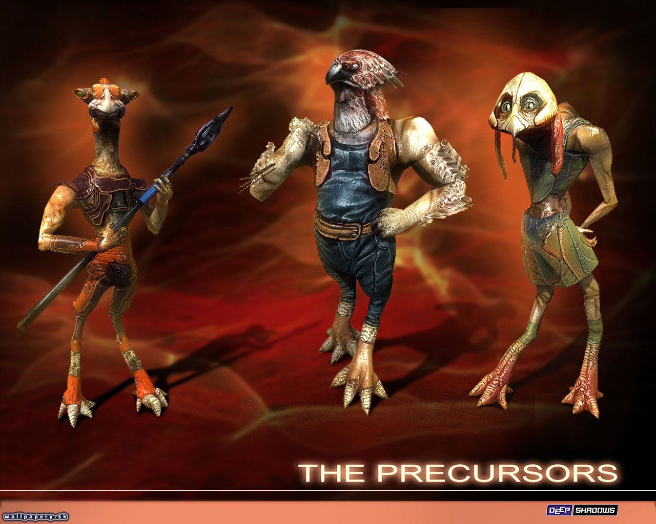 The Precursors - wallpaper 1