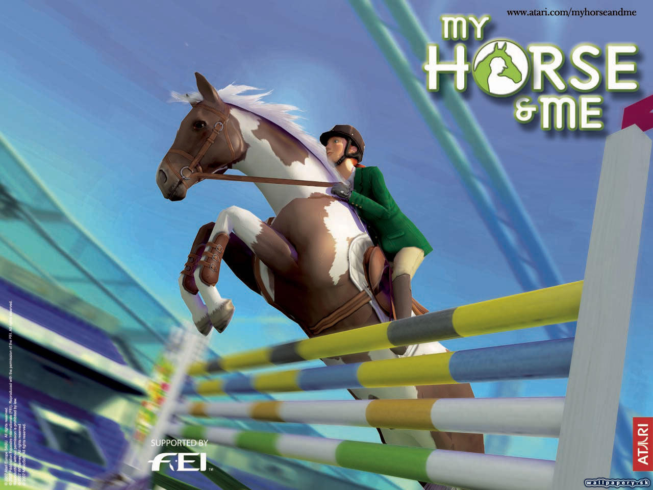 My Horse and Me - wallpaper 4