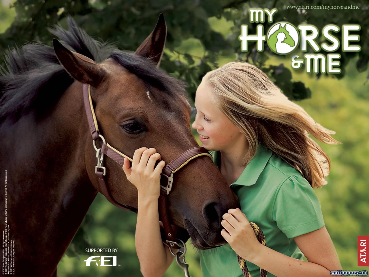 My Horse and Me - wallpaper 6