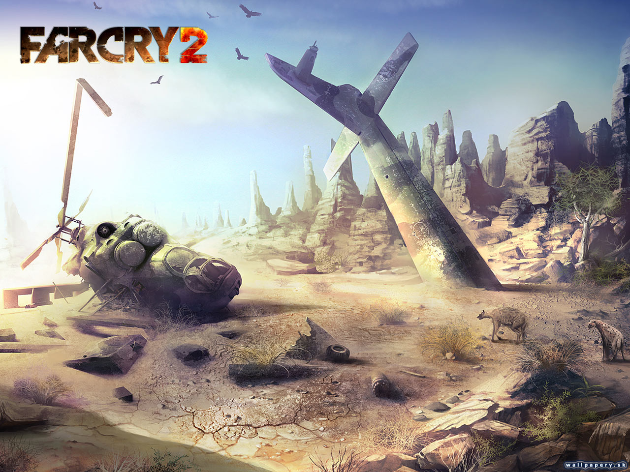 Far Cry 2 - wallpaper 3