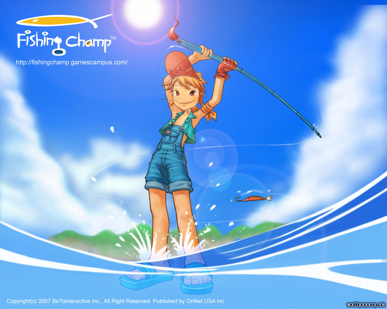 Fishing Champ - wallpaper 3
