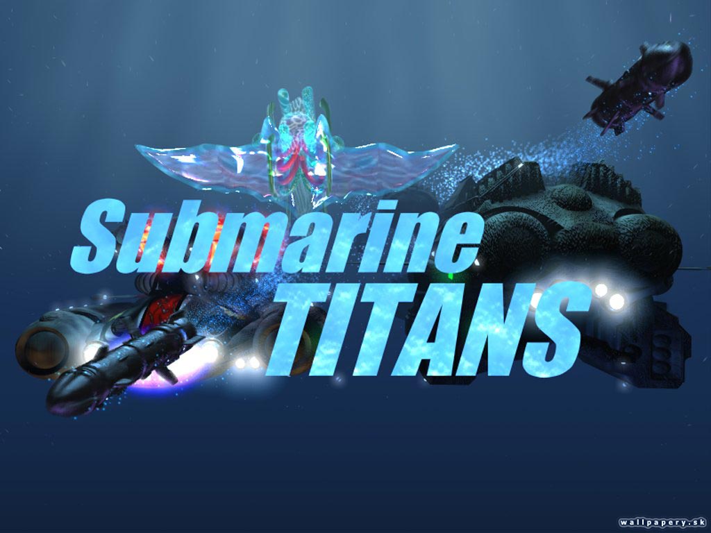 Submarine Titans - wallpaper 2