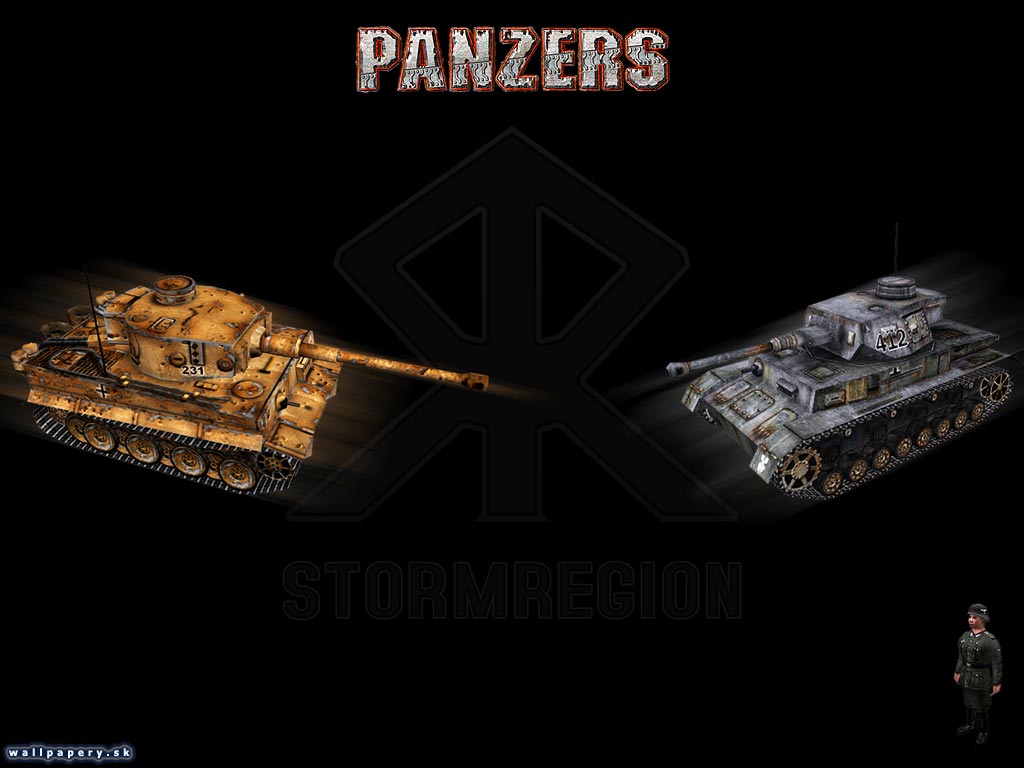 Codename: Panzers Phase One - wallpaper 1