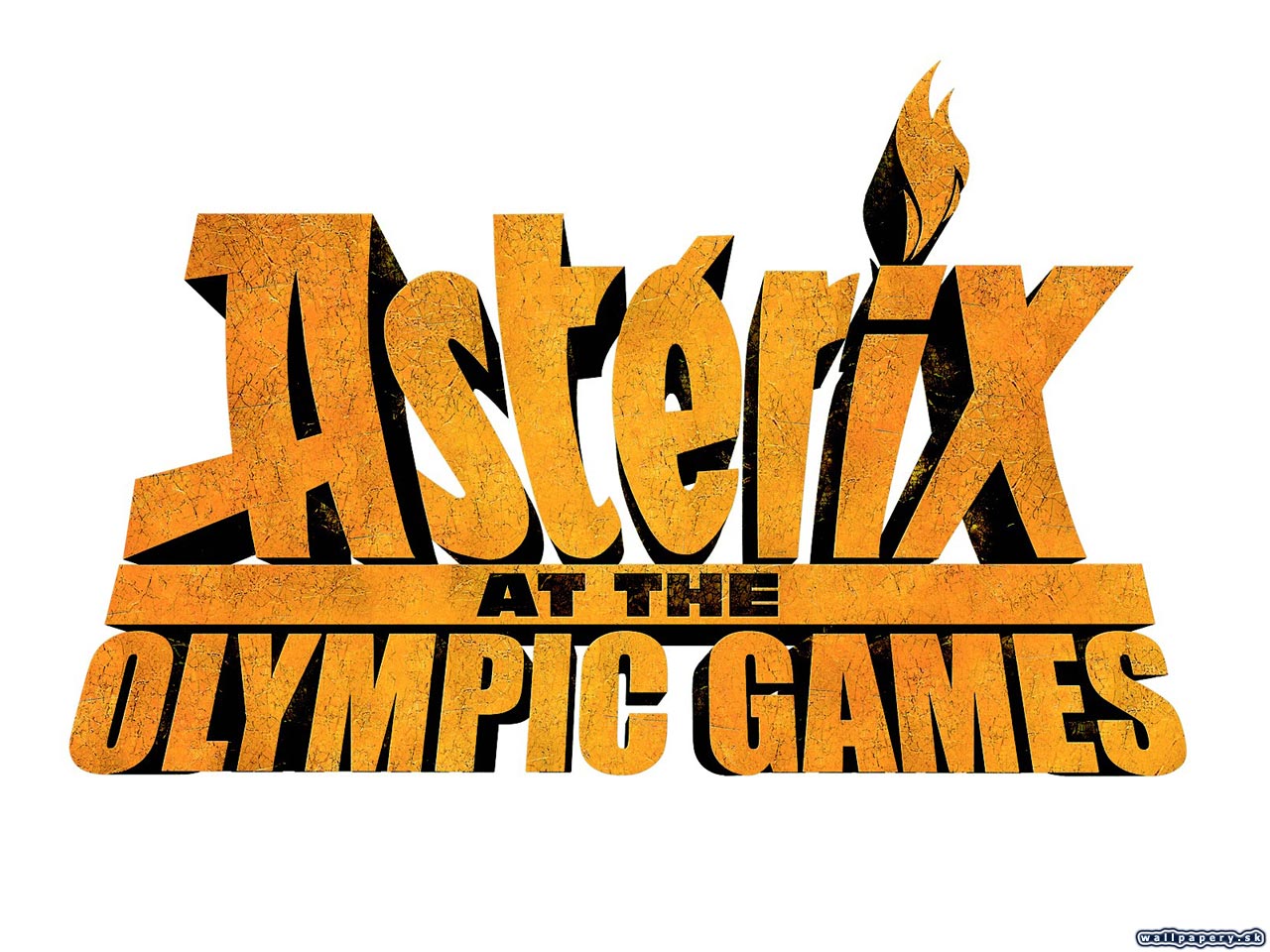 Asterix at the Olympic Games - wallpaper 3