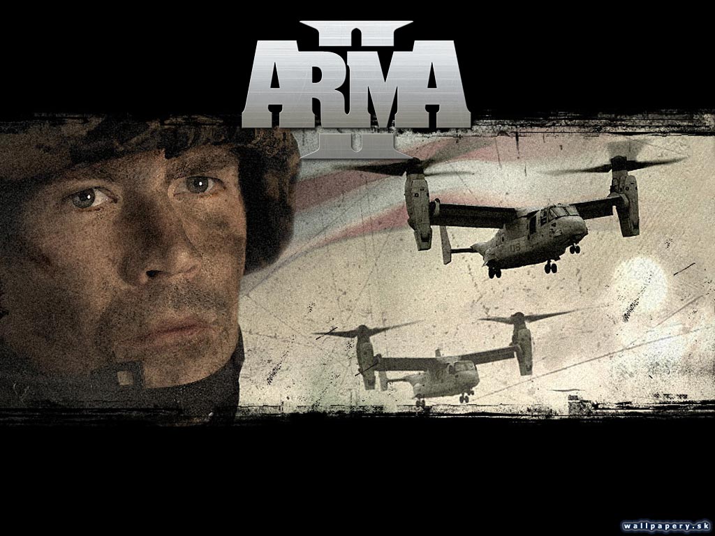 ARMA II - wallpaper 1