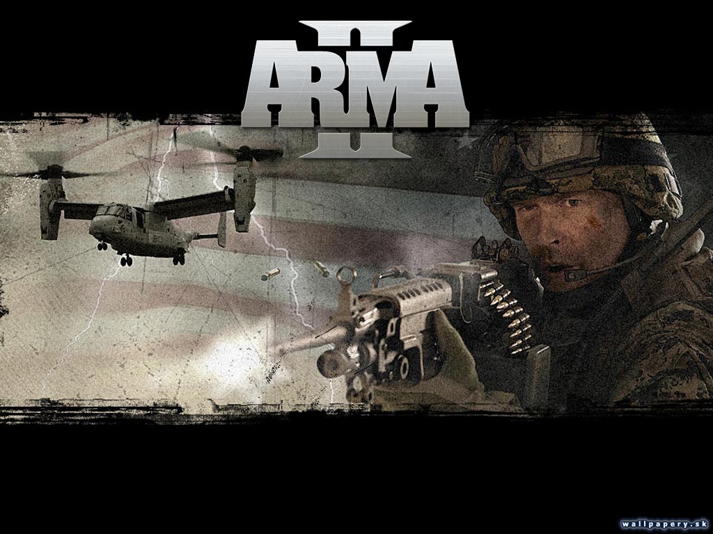 ARMA II - wallpaper 2