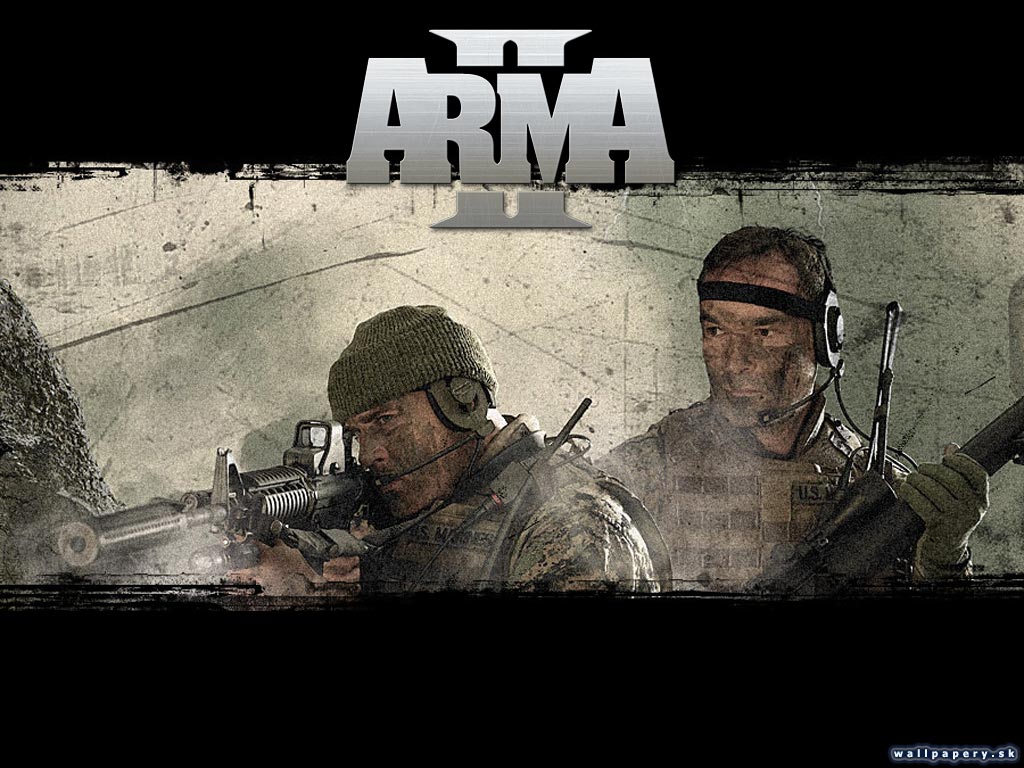ARMA II - wallpaper 3