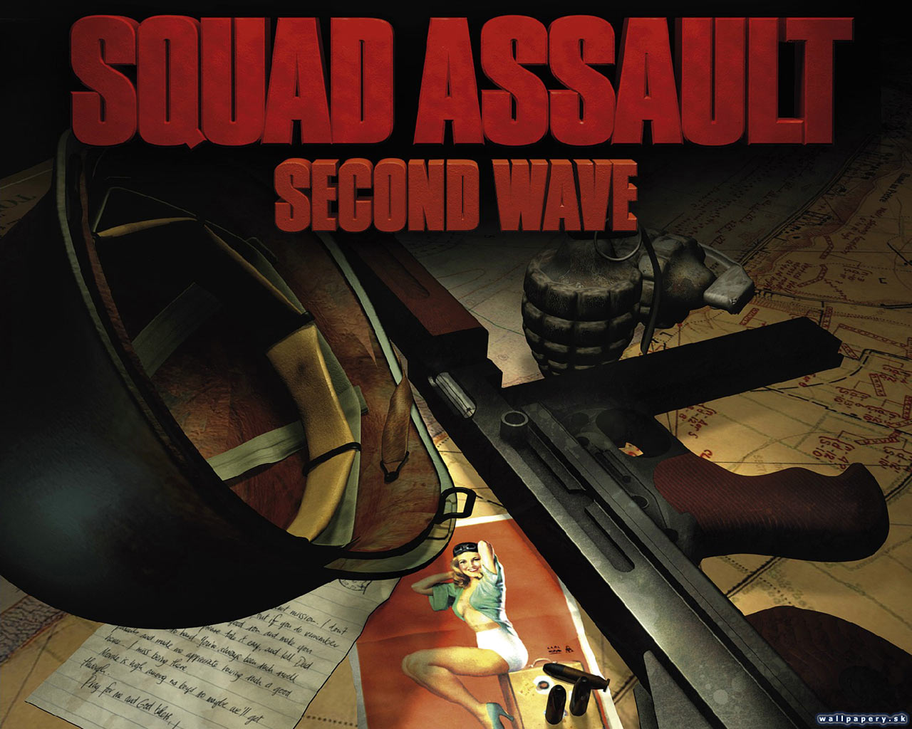 Squad Assault: Second Wave - wallpaper 1