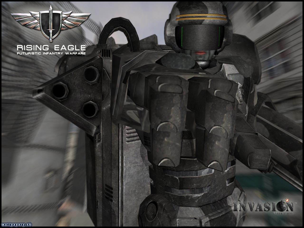 Rising Eagle: Futuristic Infantry Warfare - wallpaper 11