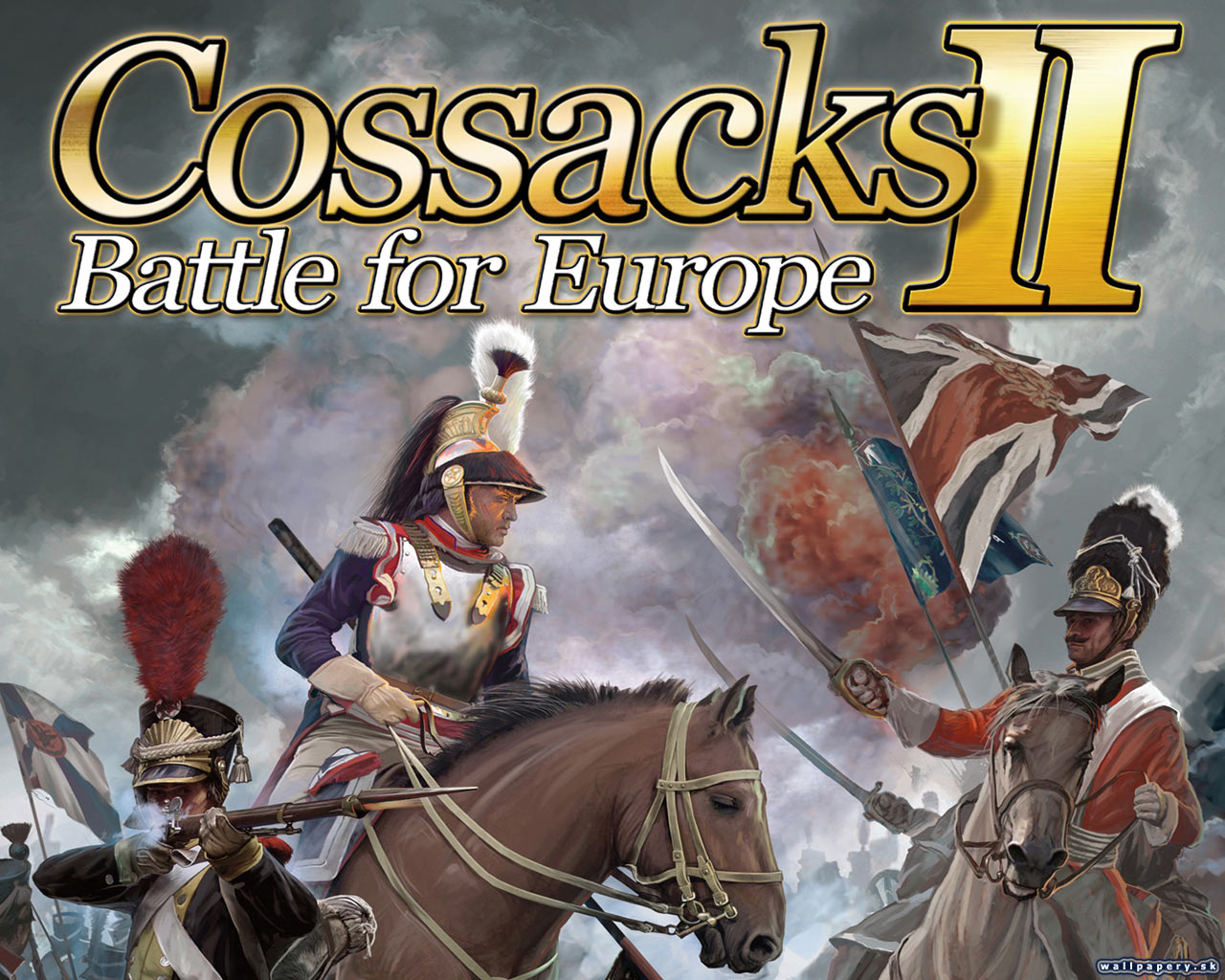 Cossacks 2: Battle for Europe - wallpaper 1