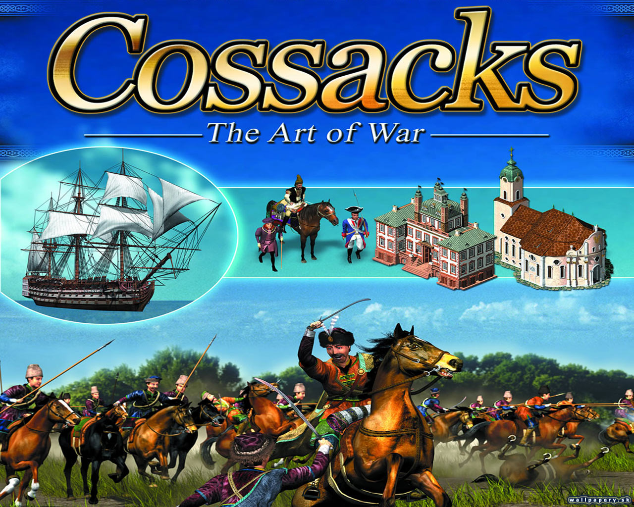 Cossacks: The Art of War - wallpaper 1