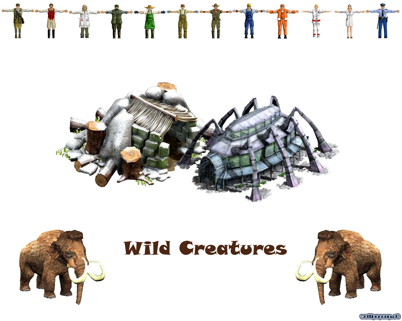Wildlife Park: Wild Creatures - wallpaper 3