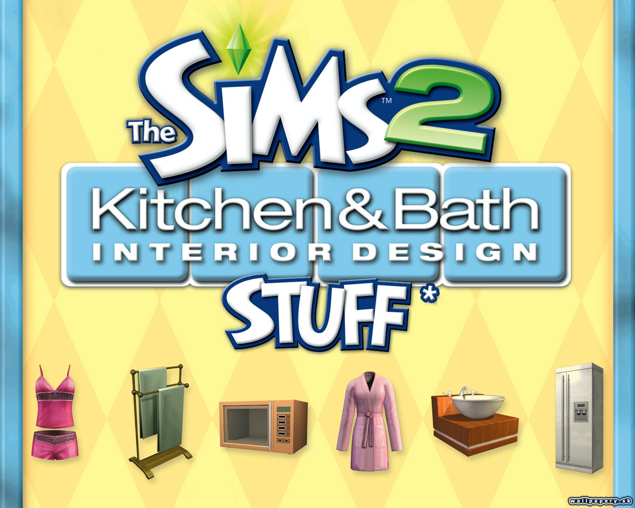 The Sims 2: Kitchen & Bath Interior Design Stuff - wallpaper 1