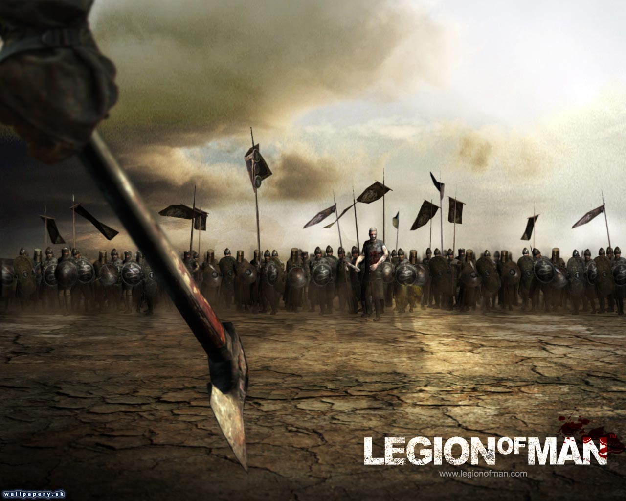 Legion of Man - wallpaper 1