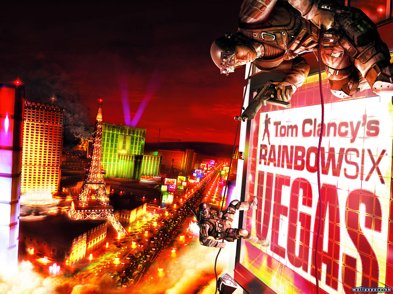 Rainbow Six: Vegas - wallpaper 14