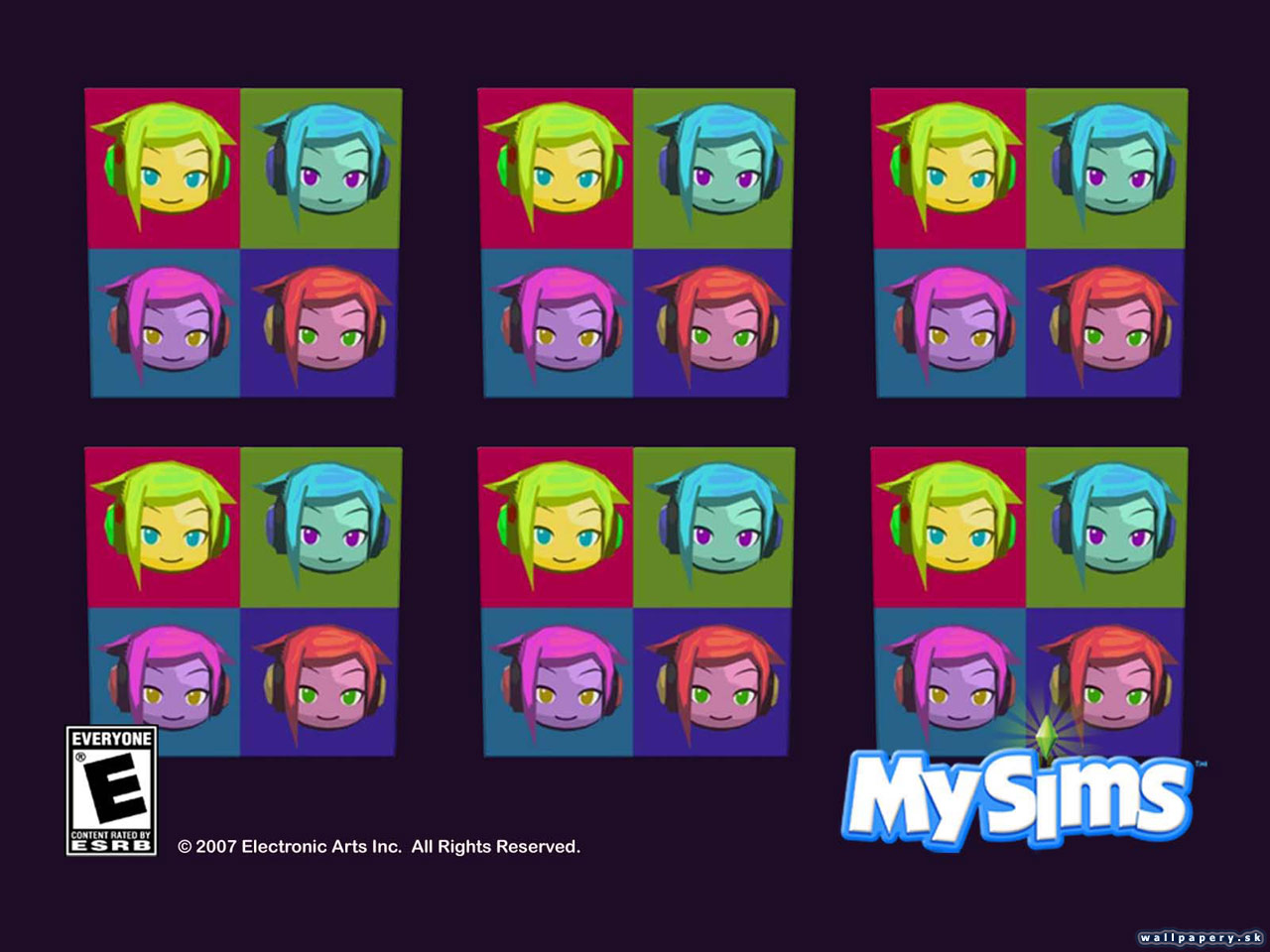 MySims - wallpaper 10