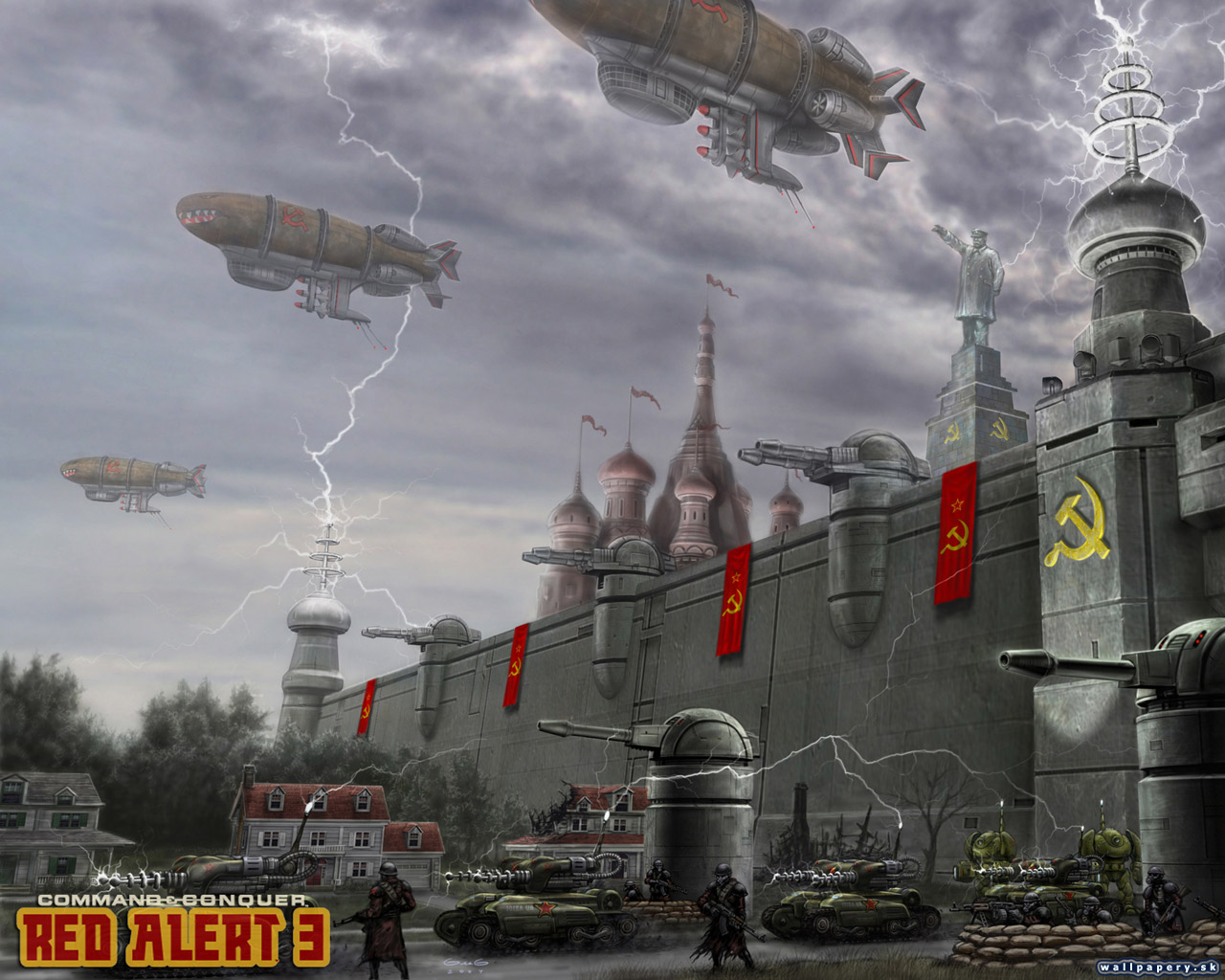Command & Conquer: Red Alert 3 - wallpaper 1
