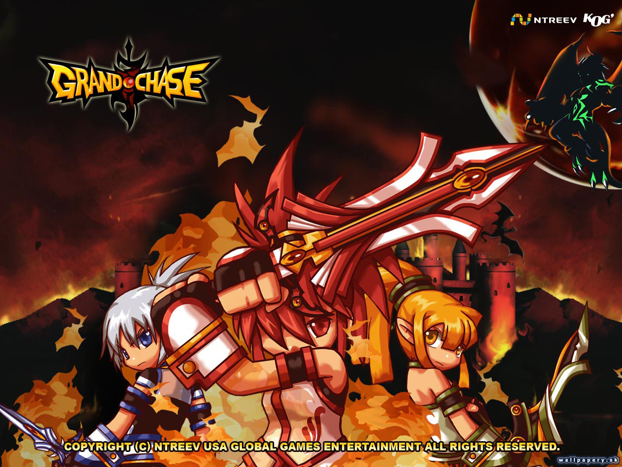 Grand Chase - wallpaper 4