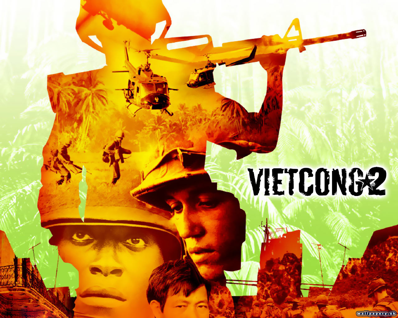 Vietcong 2 - wallpaper 2