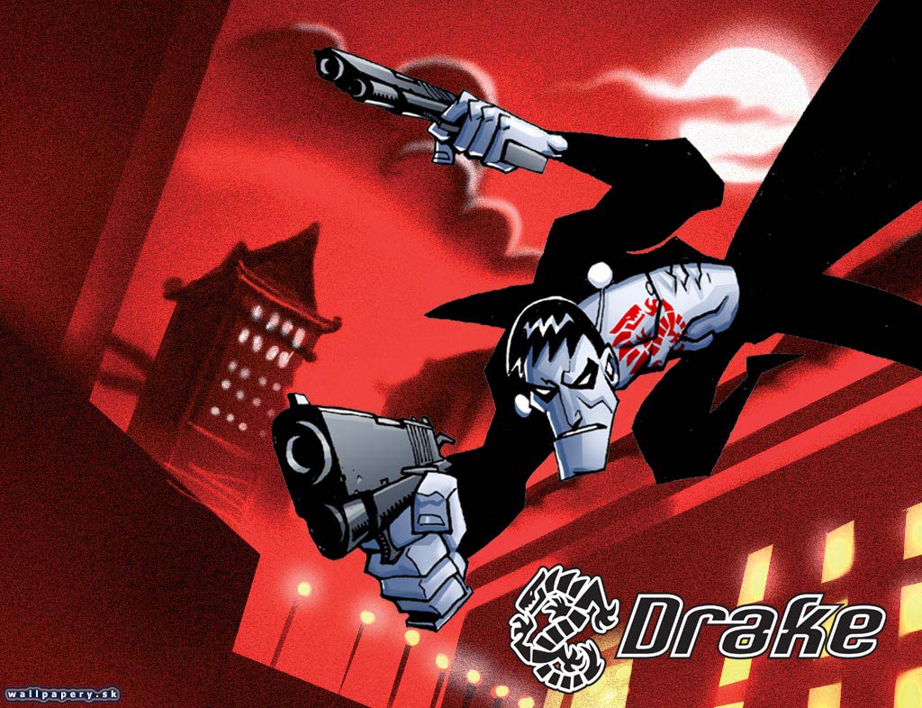 Drake of the 99 Dragons - wallpaper 5