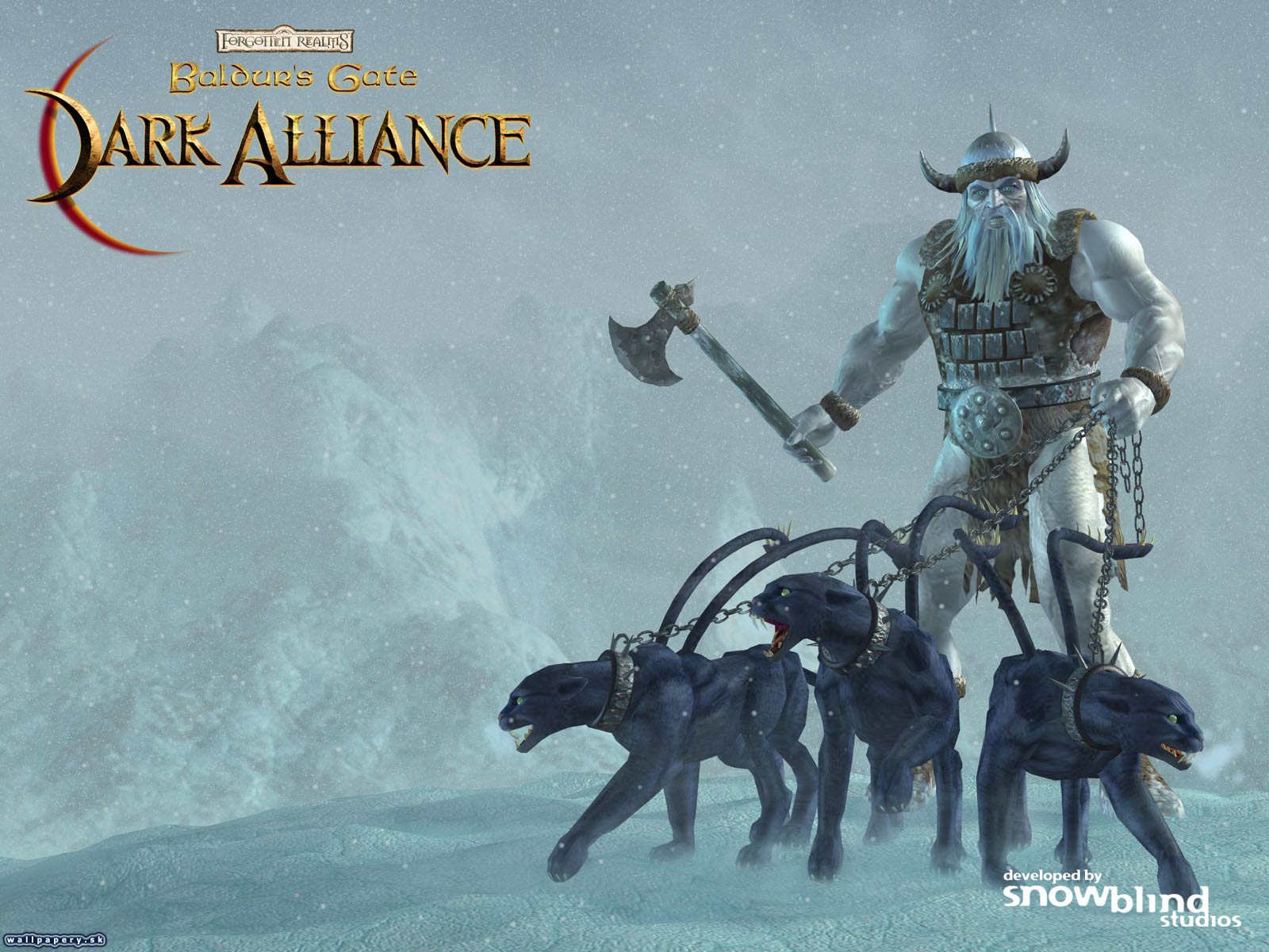 Baldur's Gate: Dark Alliance - wallpaper 1