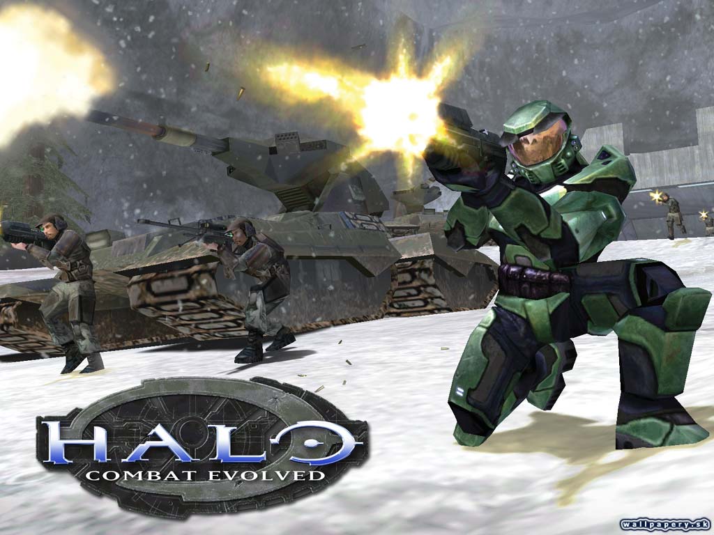 Halo: Combat Evolved - wallpaper 1