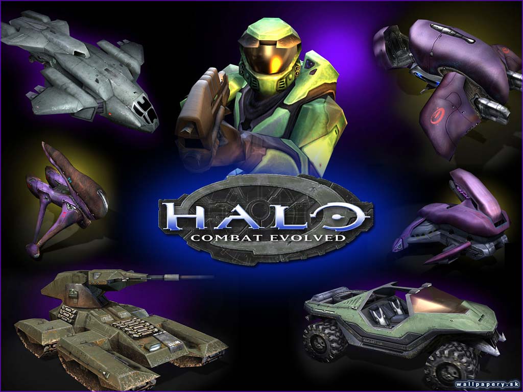 Halo: Combat Evolved - wallpaper 3