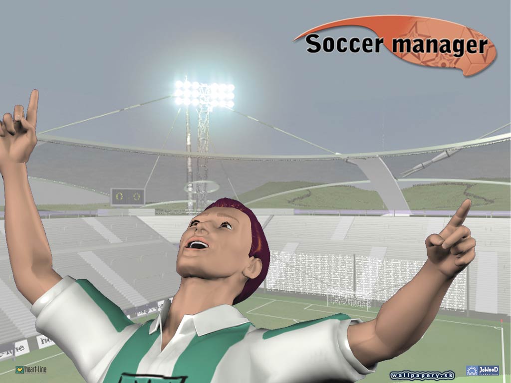 Soccer Manager - wallpaper 1