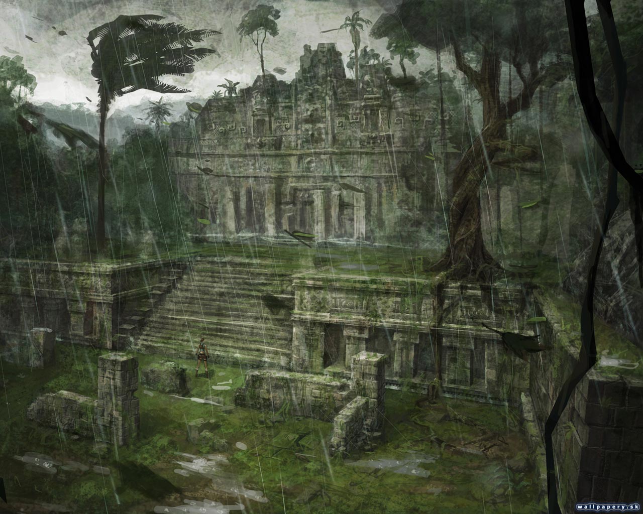 Tomb Raider: Underworld - wallpaper 4