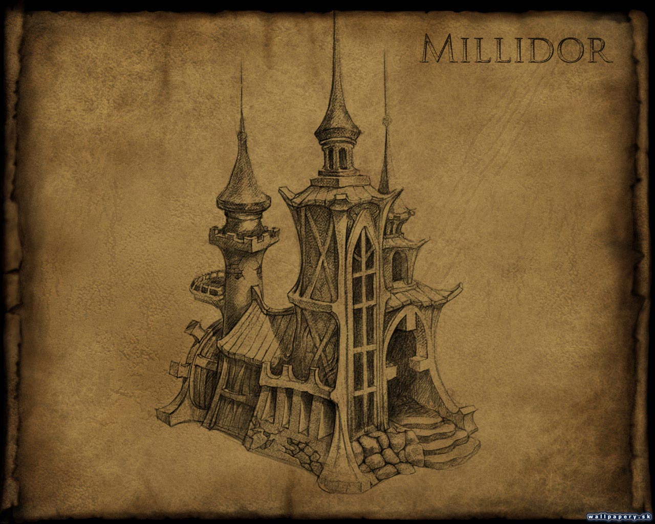 Millidor - wallpaper 3
