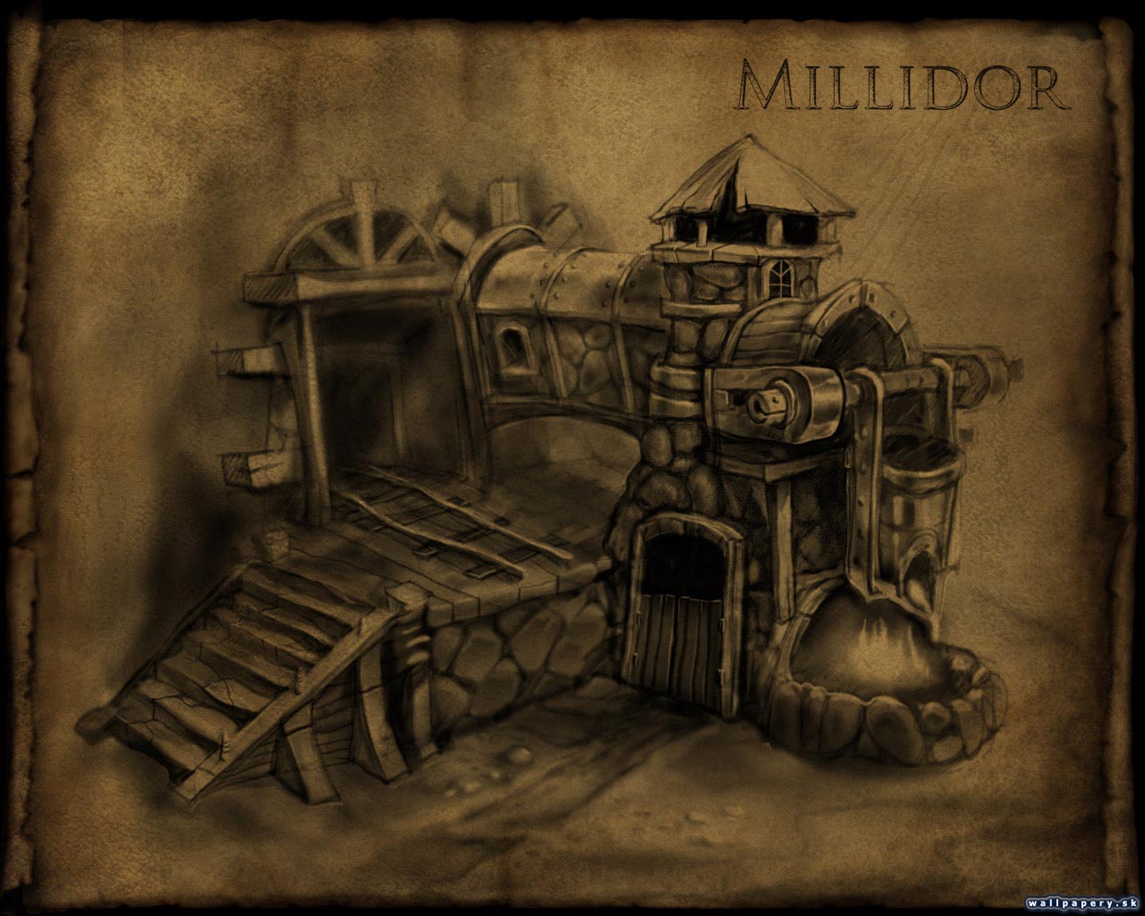 Millidor - wallpaper 4