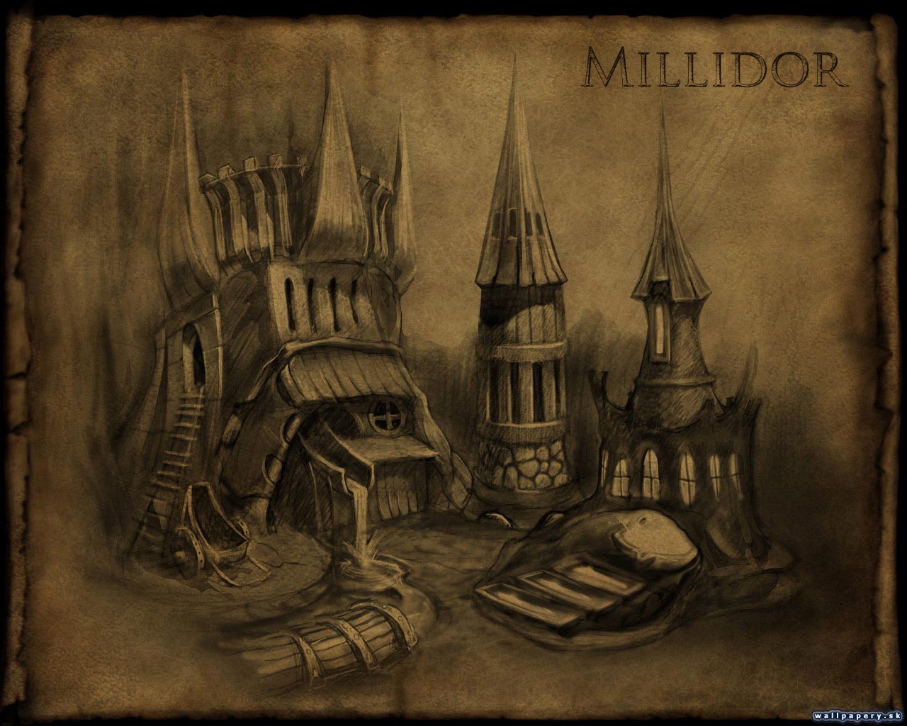 Millidor - wallpaper 6
