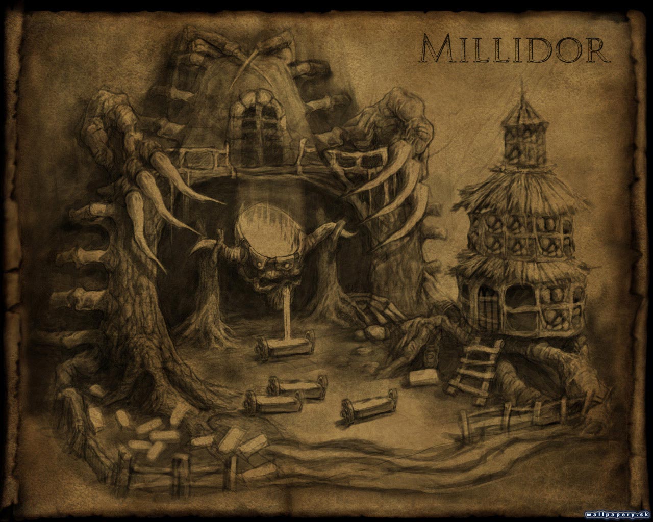 Millidor - wallpaper 13