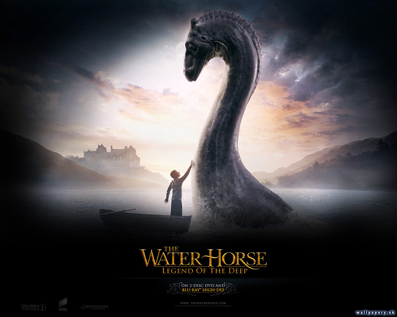 The Water Horse: Legend of The Deep - wallpaper 2