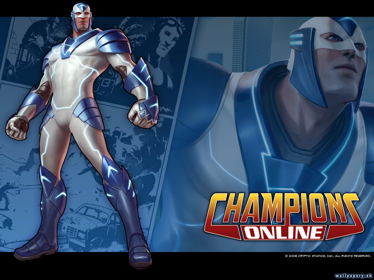 Champions Online - wallpaper 1