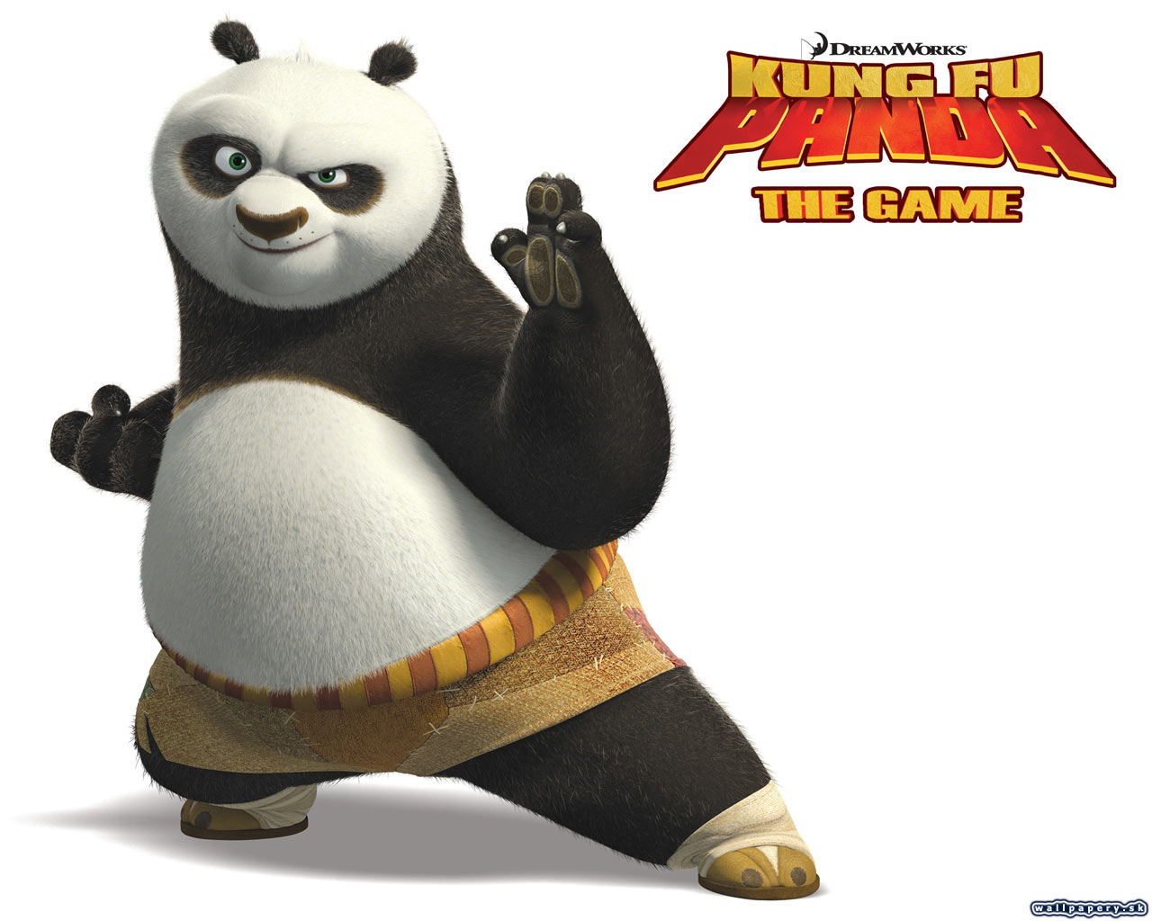 Kung Fu Panda - wallpaper 3