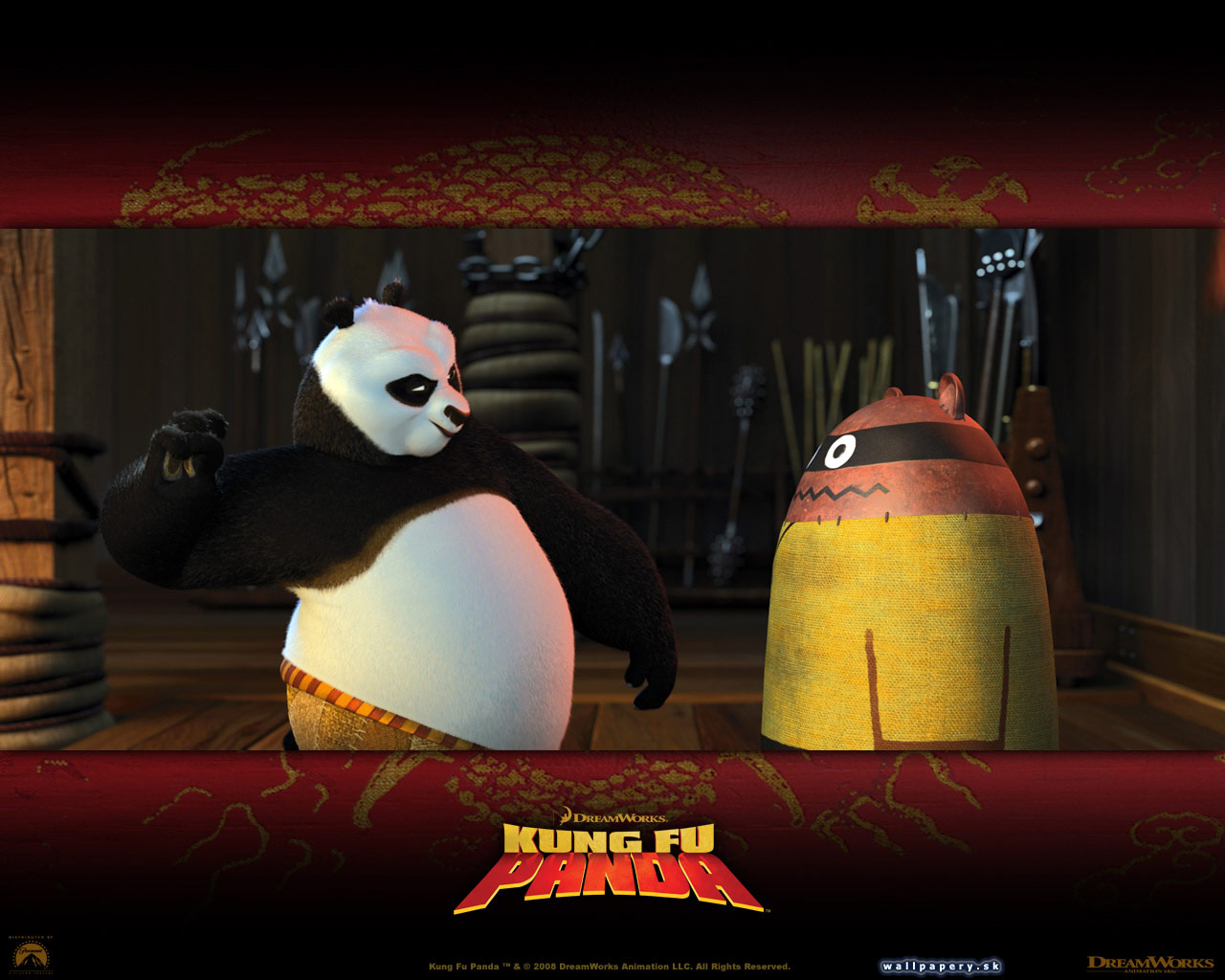 Kung Fu Panda - wallpaper 16