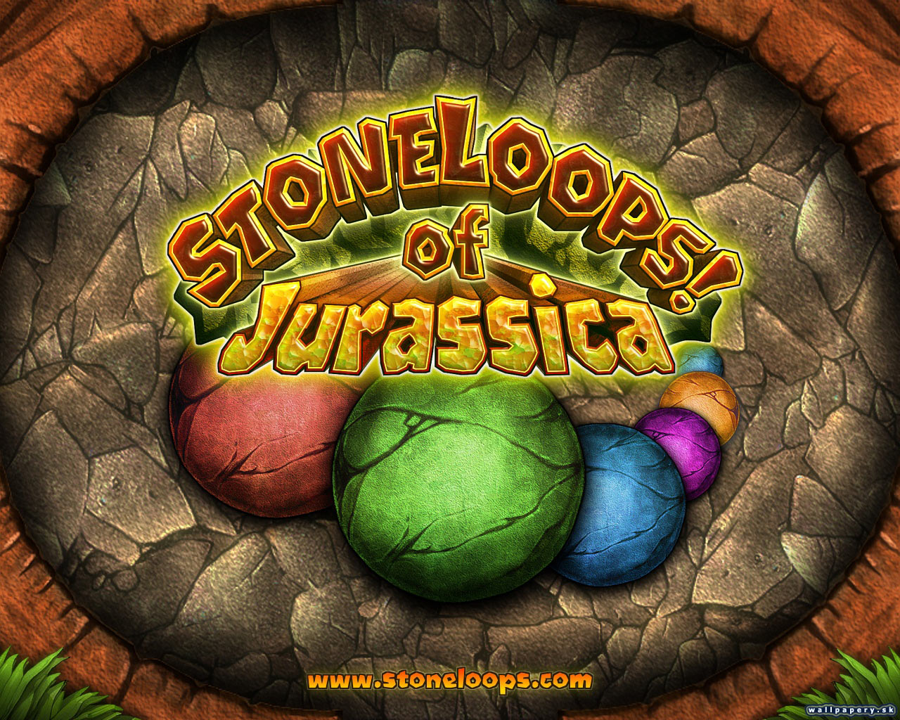 StoneLoops! of Jurassica - wallpaper 1