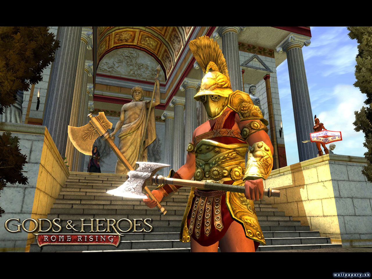 Gods and Heroes: Rome Rising - wallpaper 11