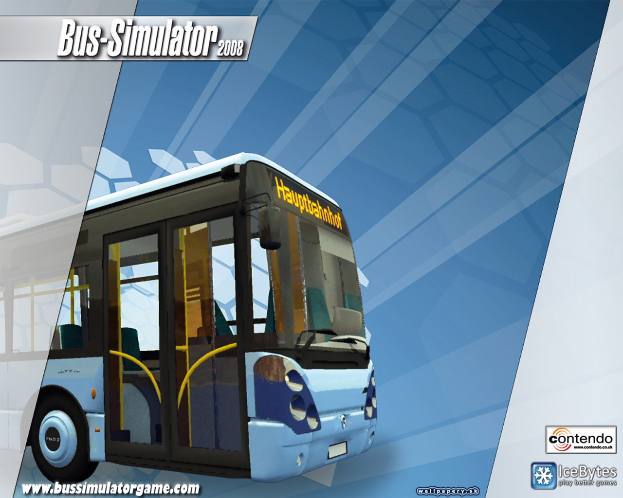 Bus Simulator 2008 - wallpaper 1