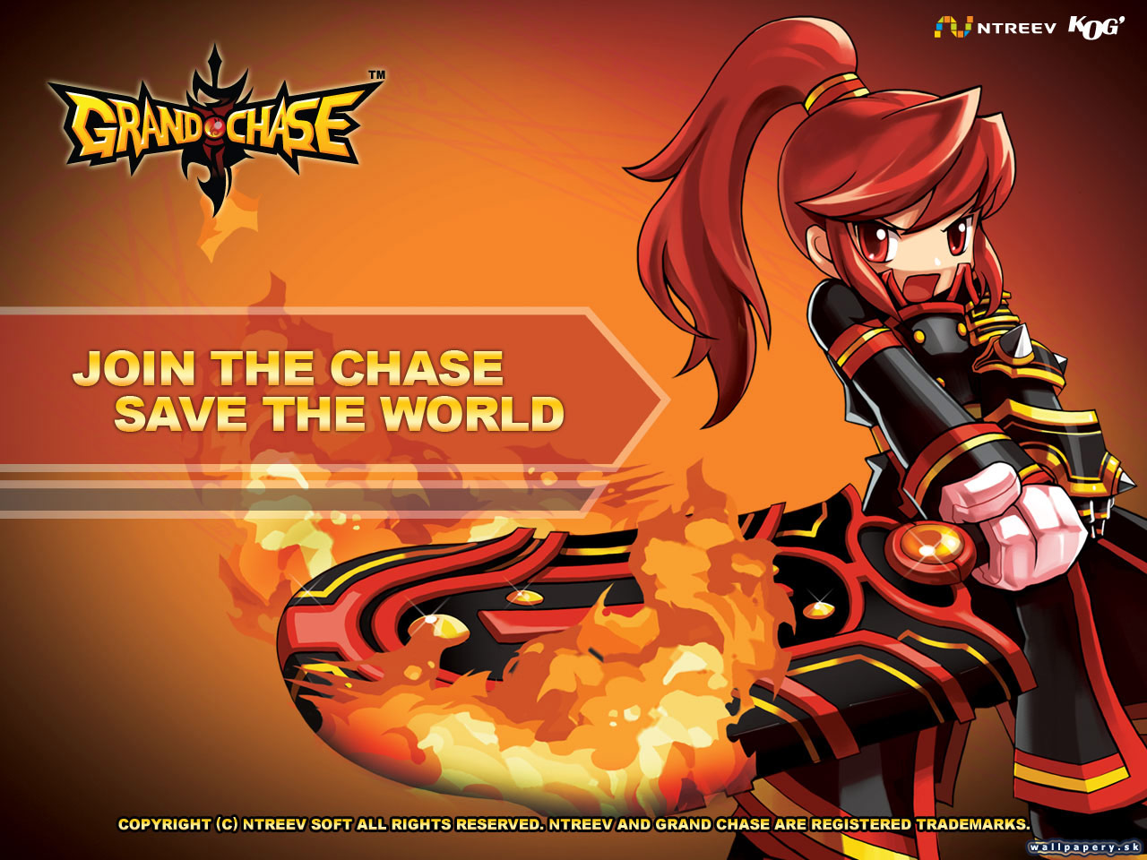 Grand Chase - wallpaper 8